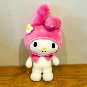Sanrio Hello‎ kitty My Melody plush 13” EUC